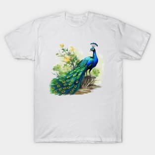 Peafowl T-Shirt